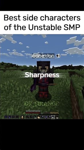 Unstable SMP side characters (part 3) | #transition #cbum #minecraftedit #unstableuniverse #trending