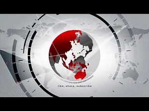 Broadcast News Pack, nocopyright news intro, news promo with green screen