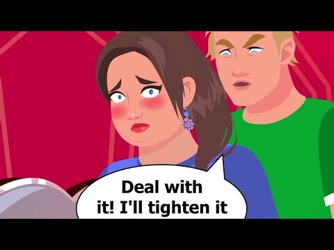 I Have To Wear A Corset In Order Not To Annoy My Husband