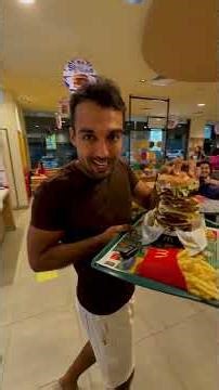 McDonald's with ALL the INGREDIENTS #mcdonalds #hamburger #food #foryou