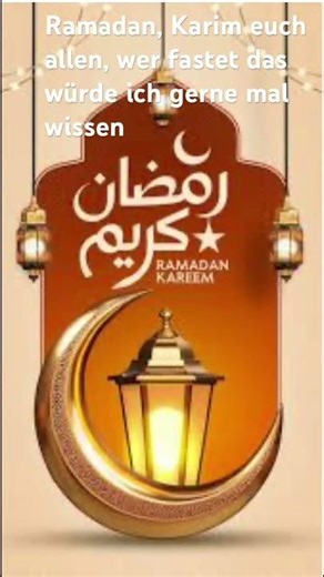 Lasst uns gucken, wer fastet