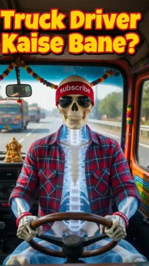 Truck Driver Kaise Bane at 18 Driver#comparison#trending#nobatidao#driver