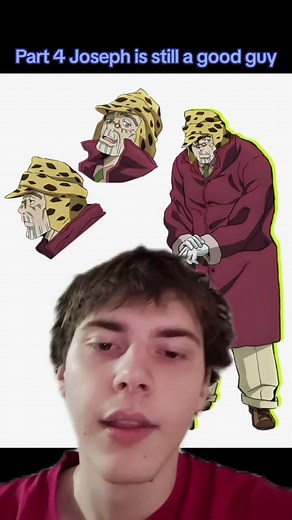 Favorite Joseph Joestar Moments in JoJo's Bizarre Adventure