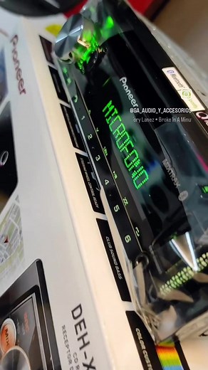 Lo Mejor para tu Nave: Pioneer DEH-X5000BT