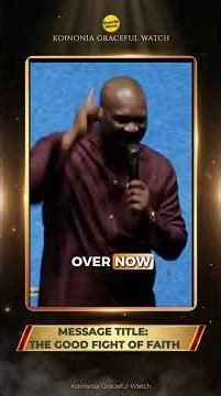 Father Advance My Life, Advance My destiny, Let Me Walk In Dominion #apostlejoshuaselman #koinonia