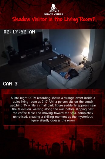 118K views · 1.7K reactions |  “Shadow Visitor in the Living Room?”...