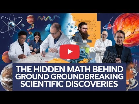 The Hidden Math Behind Groundbreaking Scientific Discoveries #MathInScience #ScientificBreakthroughs