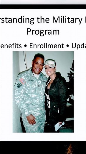 What is the military DEERS program, and why is it essential even after leaving service? #military