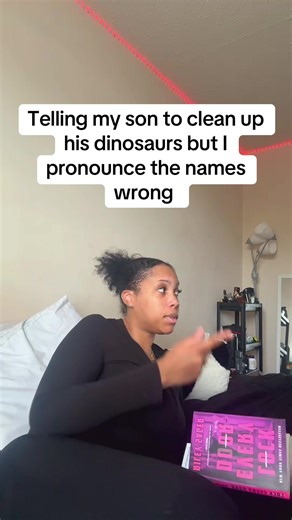 The Dinosaur Cleanup Challenge: A Mother's Comedic Struggle