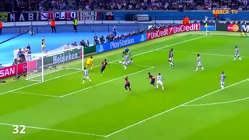Lionel Messi 100 Magical Dribbles