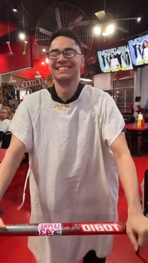 Heart Attack Grill on Instagram: "#lasvegas #heartattackgrill #spanking"