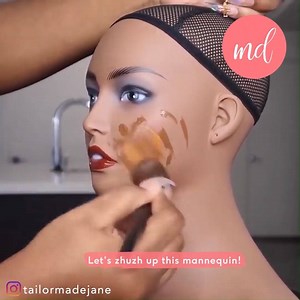 348K views · 272 shares | A guide to the perfect makeup look as shown on a mannequin! | MetDaan Makeup | Facebook
