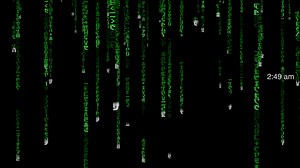 RedPill - Matrix Screen Saver for Mac OS X