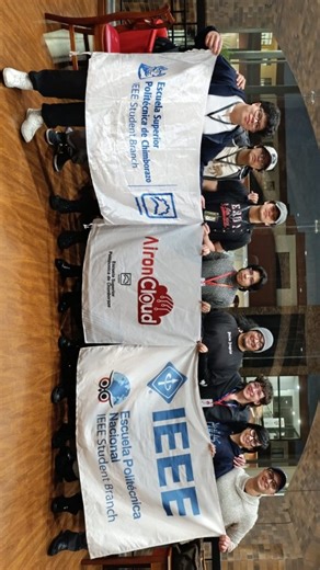 Salomé 🤍 on Instagram: "IEEEXtreme 19.0 🇪🇨 . . . #IEEE #studentbranch #ieeextreme #ecuador #computersociety #program"