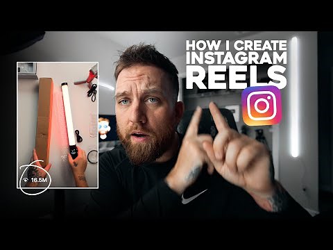 How I Create Instagram Reels! (Start to Finish)