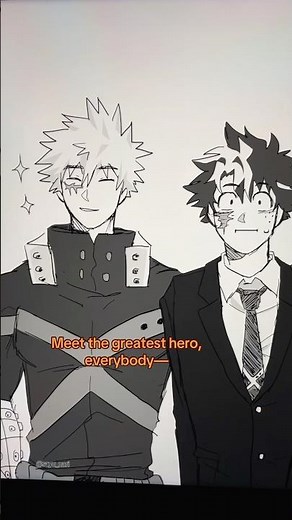 The duality of man #mha#deku#katsukibakugou#bakugo#izukumidoriya#bnha#skit#funny#myheroacademia