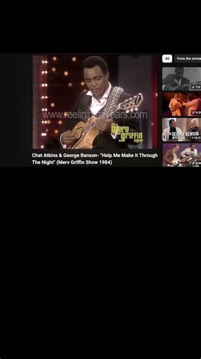 George Benson — “Help Me Make It Through the Night” (Live, 1984)