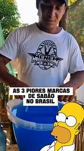 As 3 piores marcas de sabão no Brasil #tecnologia #curiosidades #conhecimento #vocesabia #misterio #curioso #fblifestyle | Homer Sabia