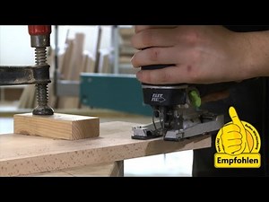 Holzbearbeitung - Trailer Schulfilm Technik