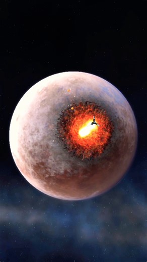 Ever seen Pluto planet explosion 🤯 | Watch this #space #spacediscovery #spacex #games #planetsmash