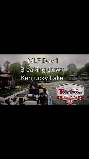 How I broke down the coves on Kentucky Lake to catch big bass! @Lew's Fishing @Power-Pole @Defensebaitandtackle @Nichols Lures @North Florida Sonar @YOLOtek #bass #mlf #fishing #fish #fyp