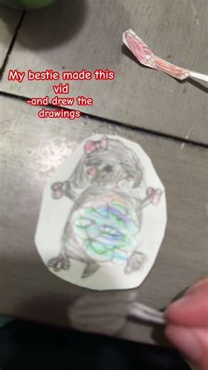 Clean my BELLY #cute #art #drawing