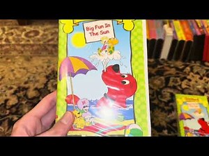 My Clifford The Big Red Dog VHS/DVD Collection (2026 Edition)