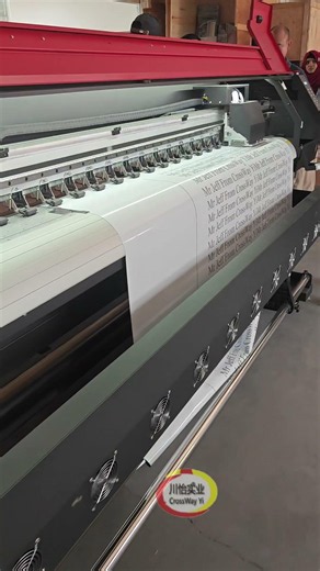 large size banner printing machine 1.8m 3.2m 10 feet