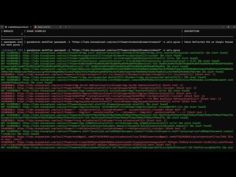 Reflected XSS on Single Parameter with GarudRecon Workflow