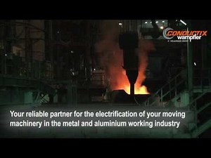 Energy & Data Transmission Systems for Metallurgy
