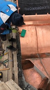 Standing seam copper roof work from @sounds_roofs Follow us on YouTube: https://bit.ly/3gdTRhl ▪️ ▪️ ▪️ ▪️ ▪️ #roofershelper #roof #roofer #roofing #roofrepair #reroof #roofinglife #contractor #roofersofinstagram #roofingcontractor #roofingcompany #generalcontractor #keepcraftalive #builder #construction #house #home #homeimprovement #homerenovation #craftsmanship #craftsman #residentialroofing | The Roofer's Helper