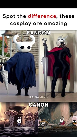 hollow knight cosplays are amazing