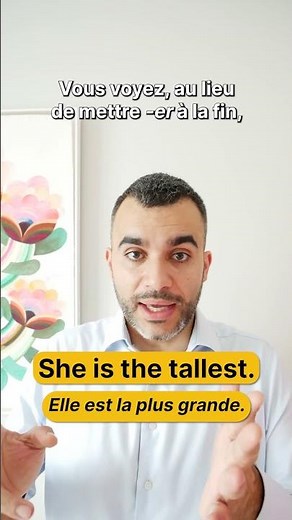 Le Plus, Plus Que en Anglais