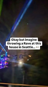 What goes on in that house? 🤣 IMO it should be a permanent rave and potentially a national landmark protected to stay that way 🤝 . #rave #ravelife #ravers #raver #raveculture | DJ Lovers Club
