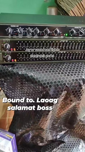 Joson equalizer,joson cross over | Jay-ar sound and lights electronic parts