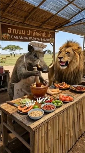 Kasongo the Girlfriend Snatcher 😂😂 #trending #savannah #animals