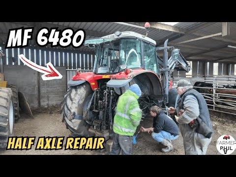 No Hedge Cutting Until This Is Fixed | MF 6480 Repair