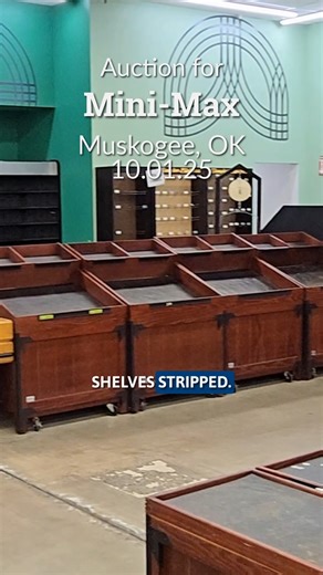 Your next equipment upgrade just got a whole lot easier! This week, Mini-Max is liquidating everything online - and we're talking commercial-grade Hobart scales, walk-in freezers, complete POS systems, and even a 48' refrigerated trailer. The October 1st closing means no time for second-guessing. These premium brands usually cost a fortune, but liquidation prices flip the script completely. Preview in-person September 30th, 3-6 PM in Muskogee, then bid from anywhere! If you could snag any piece 