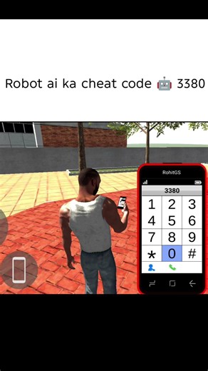 Robot ai ka cheat code 🤖 3380 #shortsfeed #shortsviral #shorts