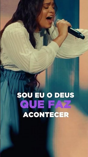 God takes care of every detail. Feel it in the music video for "Confia" by Eula Cris #mkmusic #ne...