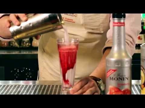 MONIN Strawberry Milkshake