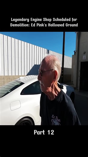 Legendary Engine Shop Scheduled for Demolition: Ed Pink's Hallowed Ground | #nascar #nascarpitcrew #racelife #crewchief #racing