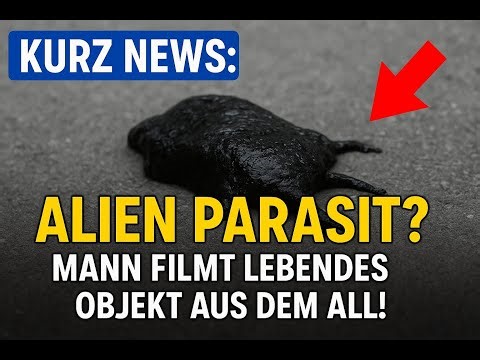Alien Parasite Video! Man Films Living Object from Space! [Short News]