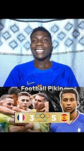 3K views · 30 reactions | Olympic Men’s football finals Spain vs France congratulations to Spain #Olympics #footballpikin #olympics2024 | Football Pikin | Facebook