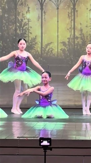 Juliana’s first recital 🩰 #phballetacademy #cinderella