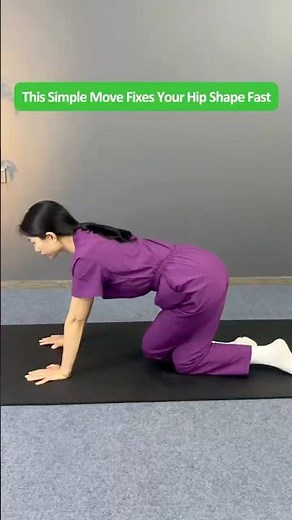 One Daily Exercise to Reshape Your Hips and Improve Alignment