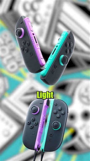 Nintendo Joy-Con 2 New Colors #nintendo