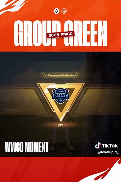 [2025 PMGC GROUP GREEN - DAY 3 MATCH 4] GOAT curi WWCD di Erangel terakhir!😎 2025 PMGC 🌏 🗓️ The Gauntlet : 24-26 November, 2025 🗓️ Group Stage 1 : 28-30 November, 2025 🗓️ Group Stage 2 : 2-4 December, 2025 🗓️ Last Chance : 6-7 December, 2025 🗓️ Grand Finals : 12-14 December, 2025 📍 League Stage : Imperial World Samrong, Krung Thep Maha Nakhon, Thailand 📍 Grand Finals : Siam Paragon, Krung Thep Maha Nakhon, Thailand ⏰ 18.00 WIB 📺 Youtube : PUBG Mobile Esports Indonesia 🎥 Trusted by pro