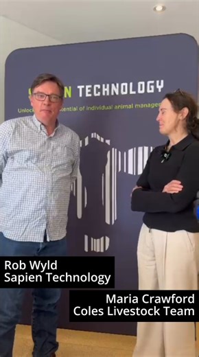 Rob recently caught up with Maria Crawford from the Coles Livestock Team to chat about a new collaboration between Sapien Technology and Coles. Together, they’re working on an animal health data project, exploring how the Sapien eNVD app can help producers make more informed decisions and improve traceability across the supply chain. | Sapien Technology Pty Ltd