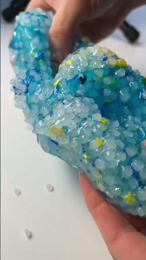 Can you help me name this slime? 🤭✨🌙 #asmr #toys #slimeasmr #relax #slime #slimetoy